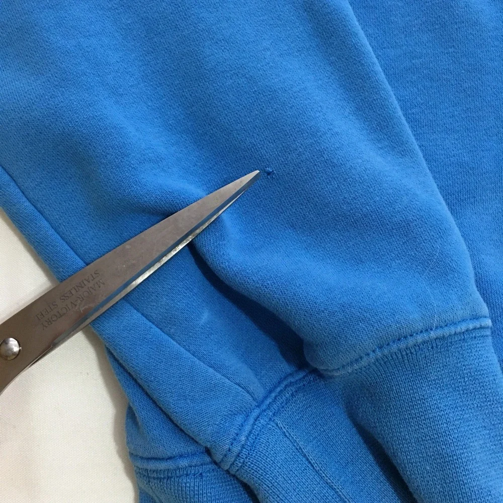 Nike Sportswear Club Fleece Men's Crew Sweatshirt Small Blue